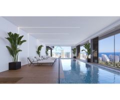 Apartamentos Allure en Calpe con Vistas al Mar