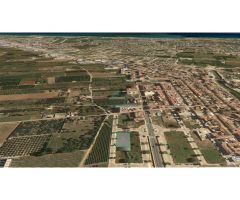 Venta de solar urbano en Vergel para la construcción y promoción de pisos y