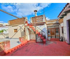 Amplia casa de pueblo a reformar en venta en Ondara