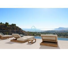 Vivienda en Altea con Vistas al Mar Lista Para Entrar a Vivir