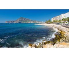 Vivienda en Altea con Vistas al Mar Lista Para Entrar a Vivir