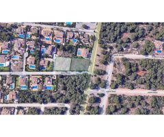 En venta dos parcelas urbanas juntas en Costa Nova de Javea, una de ellas ¡CON
