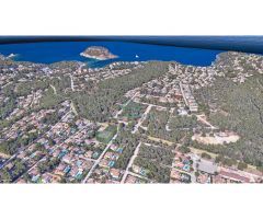 En venta dos parcelas urbanas juntas en Costa Nova de Javea, una de ellas ¡CON