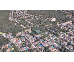 En venta dos parcelas urbanas juntas en Costa Nova de Javea, una de ellas ¡CON