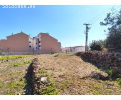 Parcela Urbana en Jesús Pobre para la construcción de vivienda unifamiliar