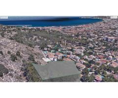 Parcela urbana en el Puchol / Puerto de Javea con impresionante vistas al mar