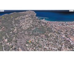 Parcela urbana en el Puchol / Puerto de Javea con impresionante vistas al mar