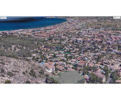 Parcela urbana en el Puchol / Puerto de Javea con impresionante vistas al mar