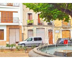 Casa de pueblo en Pedreguer con patio y terraza para reformar en Pedreguer