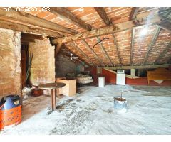 Casa de pueblo en Pedreguer con patio y terraza para reformar en Pedreguer