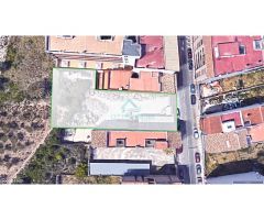 Solar urbano intensivo para la construcción y promoción de pisos y apartamentos