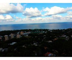 Parcela urbana de 1.200 m2 en las Rotas de Denia con vistas al mar
