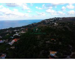 Parcela urbana de 1.200 m2 en las Rotas de Denia con vistas al mar