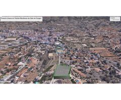 Terreno urbano y construible en Partida Miralbons de Gata de Gorgos