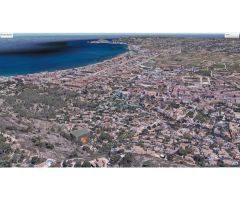 Terreno urbano con espectaculares vistas al mar en Javea / Xabia ( Monte Puchol)