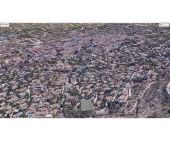 Terreno urbano con espectaculares vistas al mar en Javea / Xabia ( Monte Puchol)
