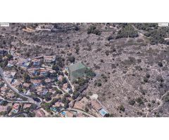 Terreno urbano con espectaculares vistas al mar en Javea / Xabia ( Monte Puchol)