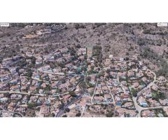 Terreno urbano con espectaculares vistas al mar en Javea / Xabia ( Monte Puchol)