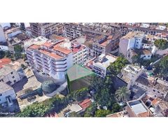 Solar urbano para construcción de pequeña finca de 4 alturas