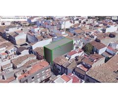 Terreno urbano en el centro del pueblo de Gata de Gorgos