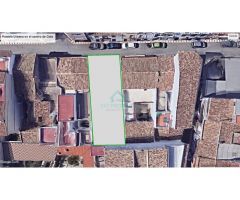 Terreno urbano en el centro del pueblo de Gata de Gorgos