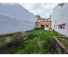 Terreno urbano en el centro del pueblo de Gata de Gorgos