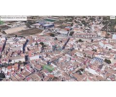Terreno urbano en el centro del pueblo de Gata de Gorgos