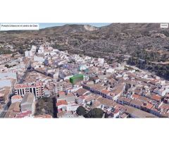 Terreno urbano en el centro del pueblo de Gata de Gorgos