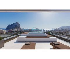 Apartamentos Allure en Calpe con Vistas al Mar