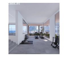 Apartamentos Allure en Calpe con Vistas al Mar