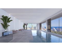 Apartamentos Allure en Calpe con Vistas al Mar