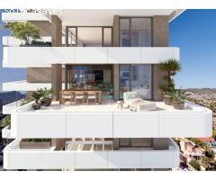 Apartamentos Allure en Calpe con Vistas al Mar