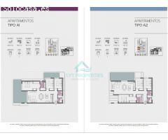 Apartamentos Allure en Calpe con Vistas al Mar
