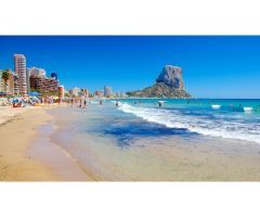 Apartamentos Allure en Calpe con Vistas al Mar