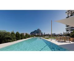 Apartamentos Allure en Calpe con Vistas al Mar