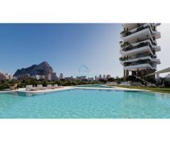 Apartamentos Allure en Calpe con Vistas al Mar