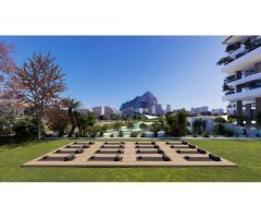 Apartamentos Allure en Calpe con Vistas al Mar