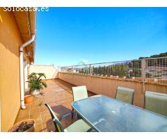 Increible Ático de 240m² con terraza de 45 m² e increíbles vistas abiertas en