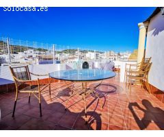 En venta dúplex céntrico con piso y ático independientes en Jávea