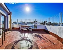 En venta dúplex céntrico con piso y ático independientes en Jávea