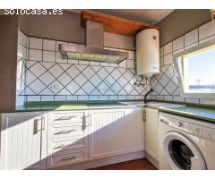 En venta dúplex céntrico con piso y ático independientes en Jávea