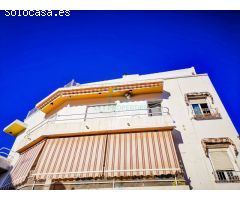 En venta dúplex céntrico con piso y ático independientes en Jávea