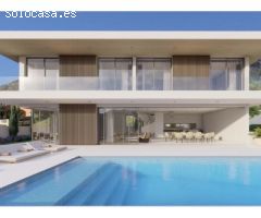 Villa independiente con todas las comodidades y estupendas vistas