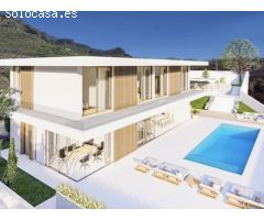 Villa independiente con todas las comodidades y estupendas vistas