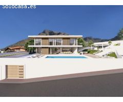 Villa independiente con todas las comodidades y estupendas vistas