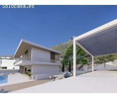 Villa independiente con todas las comodidades y estupendas vistas