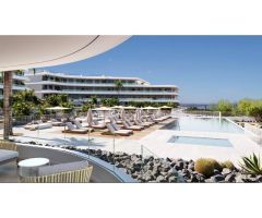 Apartamentos de 2 y 3 dormitorios, con piscina, zonas ajardinadas y vistas