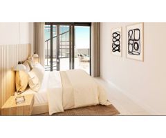 Apartamentos de 2 y 3 dormitorios, con piscina, zonas ajardinadas y vistas