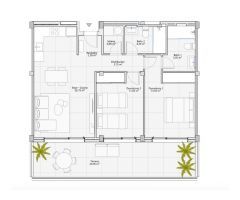 Apartamentos de 2 y 3 dormitorios, con piscina, zonas ajardinadas y vistas