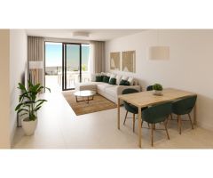 Apartamentos de 2 y 3 dormitorios, con piscina, zonas ajardinadas y vistas